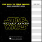 Star Wars - The Force Awakens Manuscript Paper Wide Staff